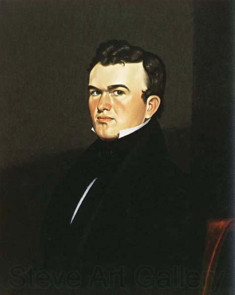 George Caleb Bingham Self-Portrait Norge oil painting art